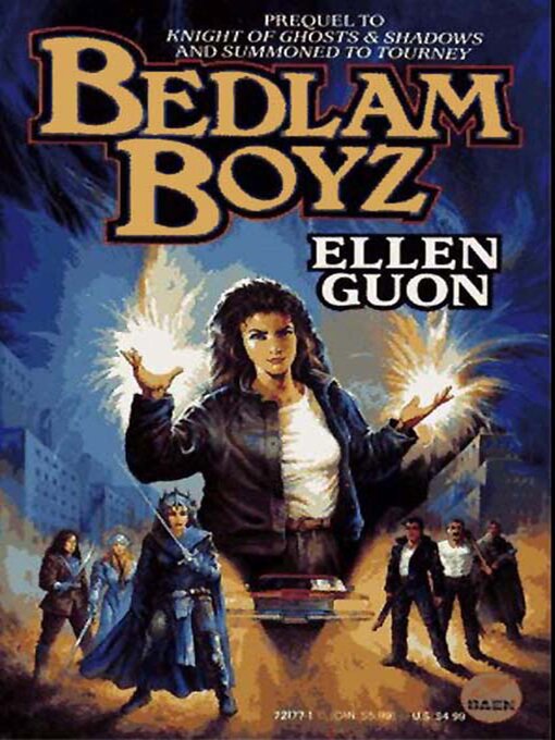 Title details for Bedlam Boyz by Ellen Guon - Available